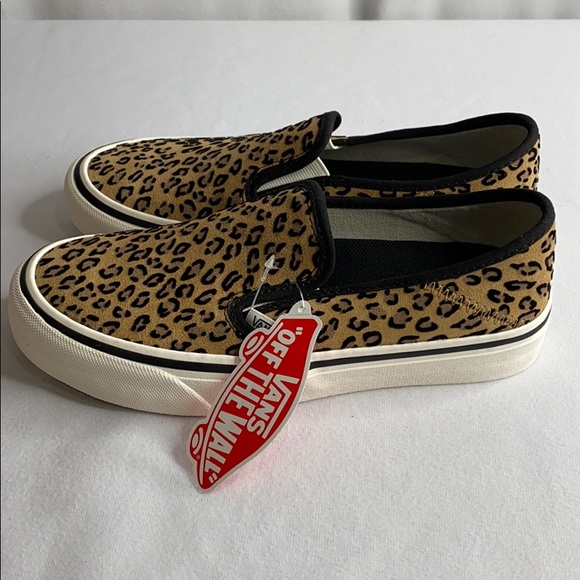 VANS MINI LEOPARD SLIP-ONS - Picture 4 of 7